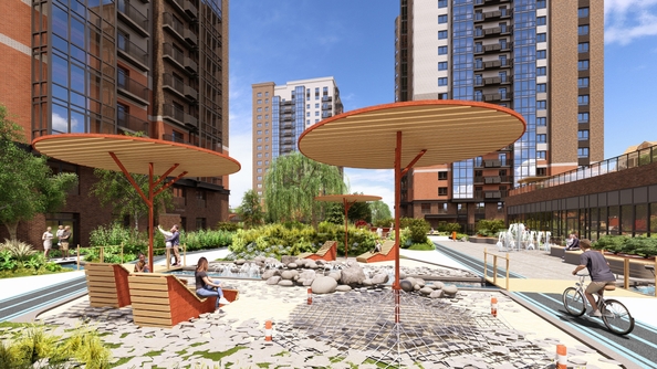 
  Продается 4-комн. квартира 94.8 м², в ЖК Портовый. Речной квартал, к 1. Фото 10.