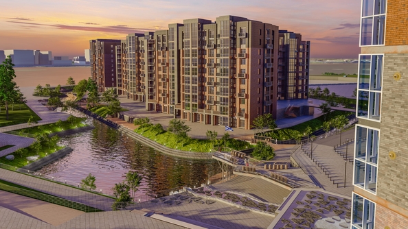 
  Продается 2-комн. квартира 69 м², в ЖК Портовый, 1 очередь. Фото 21.