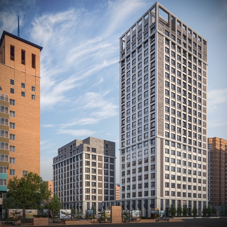 
  Продается 3-комн. квартира 84.6 м², в ЖК МЭТР. Фото 5.