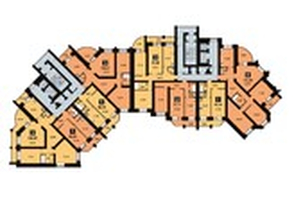 
  Продается 3-комн. квартира 136.9 м², в ЖК Новелла. Фото 2.