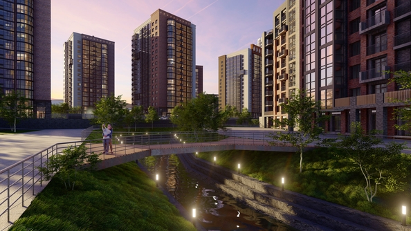 
  Продается 3-комн. квартира 78.6 м², в ЖК Портовый, 1 очередь. Фото 8.
