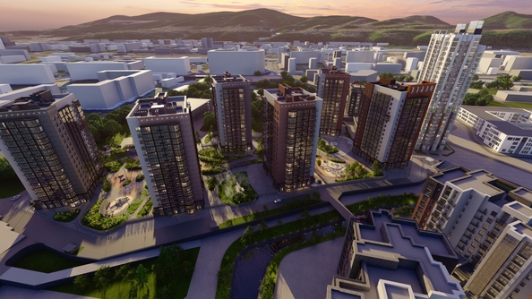 
  Продается 2-комн. квартира 58.6 м², в ЖК Портовый, 1 очередь. Фото 7.