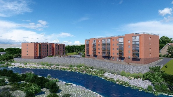 
  Продается 1-комн. квартира 32.7 м², в ЖК Ривьера-Солонцы, дом 1. Фото 2.