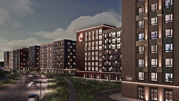 
  Продается 2-комн. квартира 45.06 м², в ЖК Соцветие, дом 5.4. Фото 1.