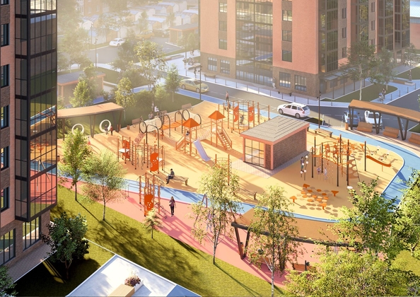 
  Продается 1-комн. квартира 29.77 м², в ЖК Биография, дом 1, корп 1. Фото 8.
