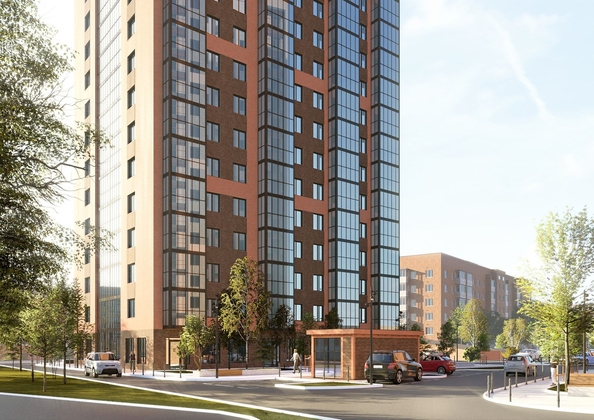 
  Продается 3-комн. квартира 52.21 м², в ЖК Биография, дом 1, корп 1. Фото 11.