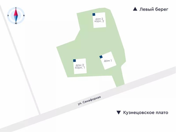 
  Продается 3-комн. квартира 55.29 м², в ЖК Биография, дом 1, корп 1. Фото 3.