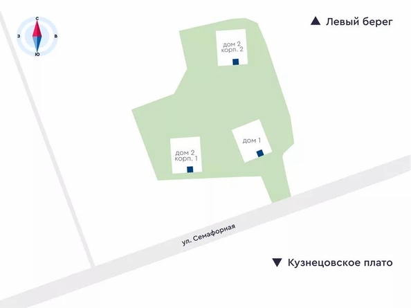 
  Продается 1-комн. квартира 29.77 м², в ЖК Биография, дом 1, корп 1. Фото 3.