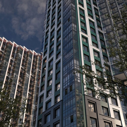 
  Продается 2-комн. квартира 45.6 м², в ЖК Суриков, дом 2. Фото 3.