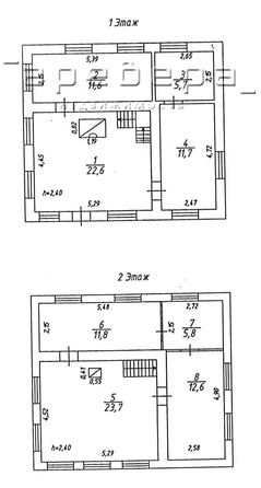 
  Продается коттедж 105 м². Фото 11.