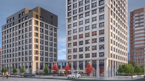 
  Продается 3-комн. квартира 58.4 м², в ЖК МЭТР. Фото 7.