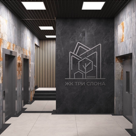 
  Продается 3-комн. квартира 73.9 м², в ЖК Три слона, дом 2. Фото 14.