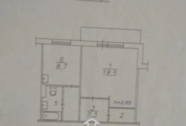 
  Продается 1-комн. квартира 40 м². Фото 20.