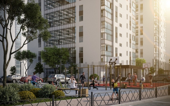 
  Продается 2-комн. квартира 52.3 м², в ЖК Дубенский, дом 7.1. Фото 5.