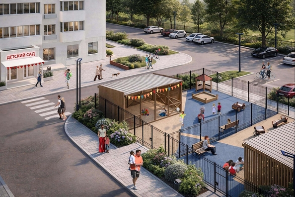 
  Продается студия 35.57 м², в ЖК Звезда. Фото 6.