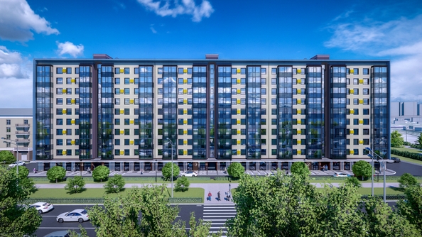 
  Продается 4-комн. квартира 107.33 м², в ЖК Космос. Фото 3.