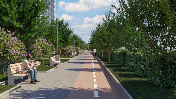 
  Продается 2-комн. квартира 58.9 м², в ЖК Три слона, дом 2. Фото 6.