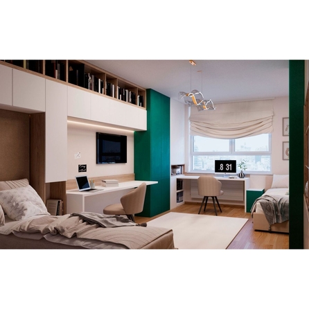 
  Продается 3-комн. квартира 78.1 м², в ЖК Прогресс-квартал Перемены, дом 1. Фото 4.