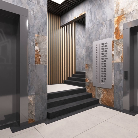 
  Продается 2-комн. квартира 57.6 м², в ЖК Три слона, дом 1. Фото 6.