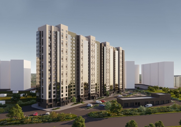 
  Продается 1-комн. квартира 33.3 м², в ЖК Кедр, дом 2. Фото 1.