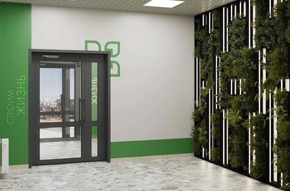 
  Продается 2-комн. квартира 61.17 м², в ЖК Аллея Парк, 1 этап. Фото 12.
