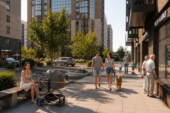 
  Продается 1-комн. квартира 34.38 м², в ЖК Времена, 1 этап. Фото 3.
