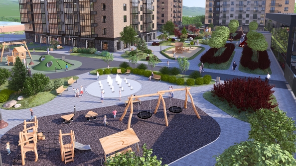 
  Продается 2-комн. квартира 35.3 м², в ЖК Калина Долина, дом 4. Фото 8.