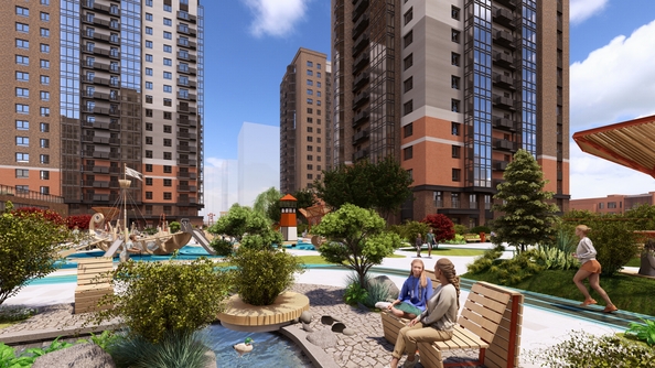 
  Продается 2-комн. квартира 58.3 м², в ЖК Портовый. Речной квартал, к 2. Фото 11.