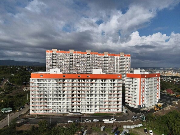 
  Продается студия 22 м², в ЖК Новые Черёмушки, дом 1 корпус 2. Фото 1.