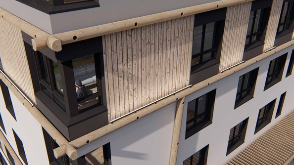 
  Продается 3-комн. квартира 53.8 м², в ЖК Чижи, 2 очередь (корпус 5). Фото 6.
