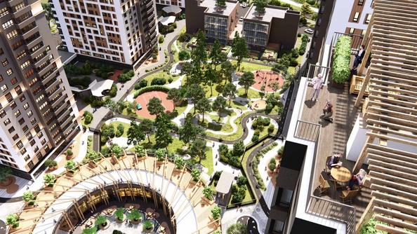 
  Продается 3-комн. квартира 53.8 м², в ЖК Чижи, 2 очередь (корпус 5). Фото 7.