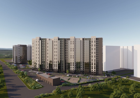 
  Продается 2-комн. квартира 52.8 м², в ЖК Кедр, дом 2. Фото 3.