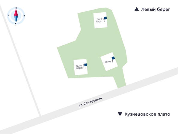 
  Продается 2-комн. квартира 33.78 м², в ЖК Биография, дом 2, корп 2. Фото 3.