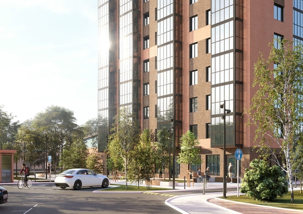 
  Продается 2-комн. квартира 33.78 м², в ЖК Биография, дом 2, корп 2. Фото 10.