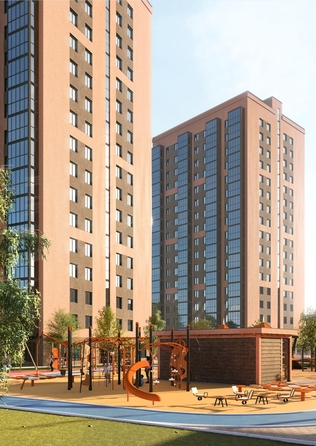 
  Продается 1-комн. квартира 29.77 м², в ЖК Биография, дом 2, корп 1. Фото 18.