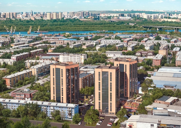 
  Продается 3-комн. квартира 55.29 м², в ЖК Биография, дом 2, корп 1. Фото 20.