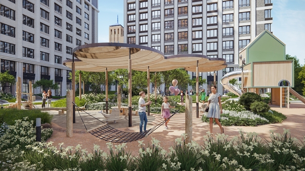 
  Продается 2-комн. квартира 44.2 м², в ЖК МЭТР. Фото 2.