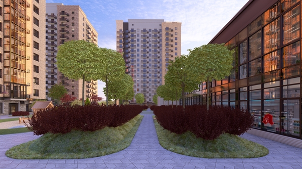 
  Продается 3-комн. квартира 60.3 м², в ЖК Калина Долина, дом 1. Фото 12.