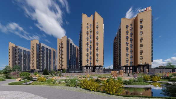 
  Продается 2-комн. квартира 45.4 м², в ЖК Калина Долина, дом 1. Фото 7.