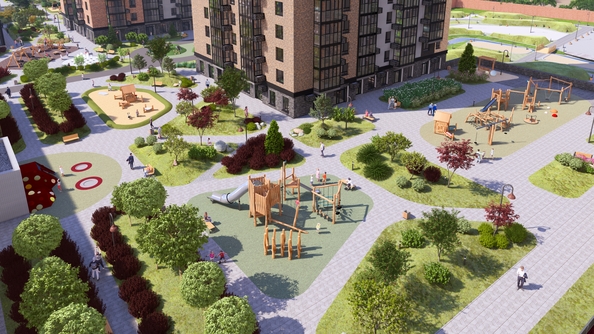 
  Продается 3-комн. квартира 60.3 м², в ЖК Калина Долина, дом 2. Фото 10.