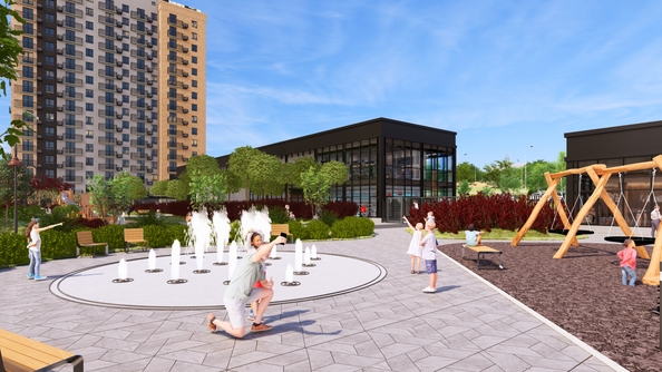 
  Продается 4-комн. квартира 69.9 м², в ЖК Калина Долина, дом 3. Фото 13.