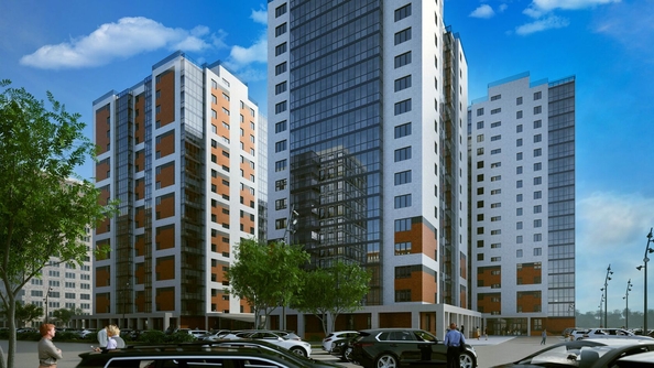 
  Продается 1-комн. квартира 41.7 м², в ЖК Рябиновый дворик, дом 1. Фото 3.