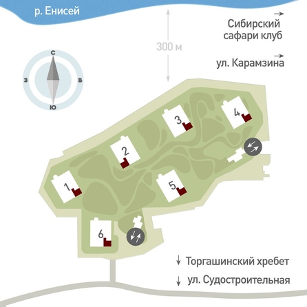 
  Продается 3-комн. квартира 72.5 м², в ЖК Портовый, 1 очередь. Фото 2.
