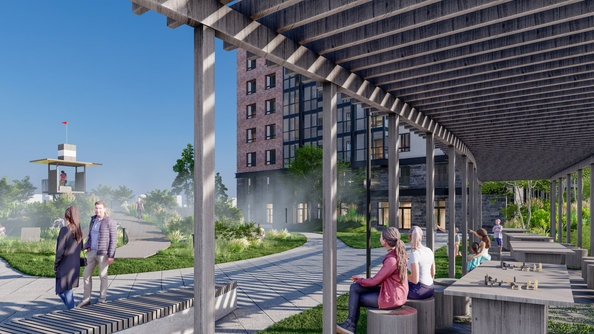 
  Продается 3-комн. квартира 72.5 м², в ЖК Портовый, 1 очередь. Фото 16.