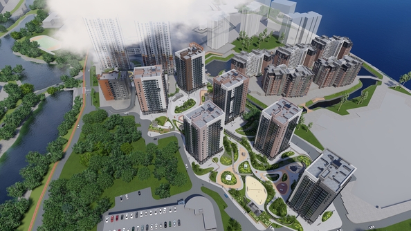 
  Продается 2-комн. квартира 69.1 м², в ЖК Портовый, 1 очередь. Фото 3.