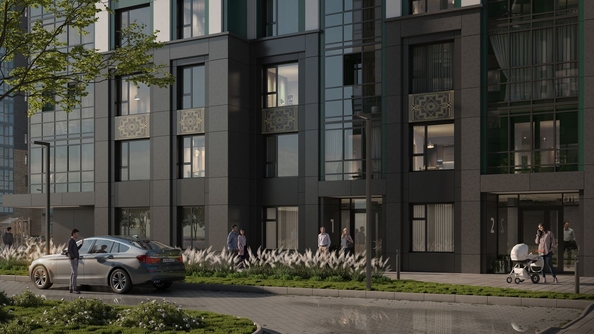 
  Продается 3-комн. квартира 77.5 м², в ЖК Суриков, дом 1. Фото 11.