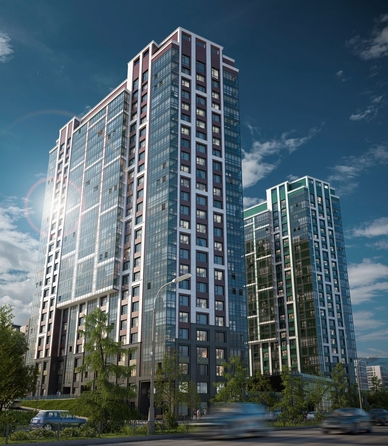 
  Продается 3-комн. квартира 77.5 м², в ЖК Суриков, дом 2. Фото 5.