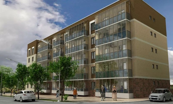 
  Продается 2-комн. квартира 68.57 м², в ЖК Рябиновый. Фото 3.
