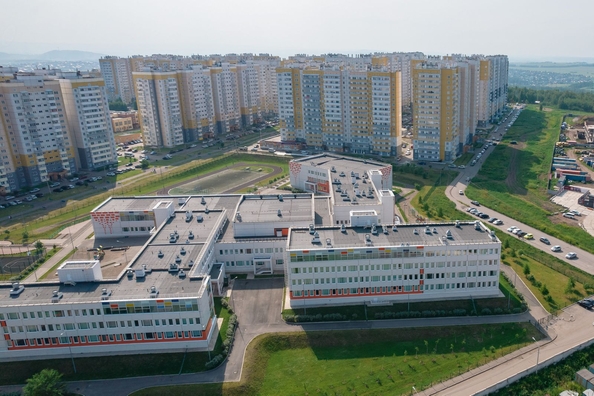 
  Продается 3-комн. квартира 70.32 м², в ЖК Нанжуль-Солнечный, дом 11. Фото 18.