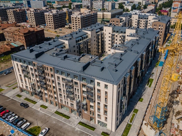 
  Продается 1-комн. квартира 44.89 м², в ЖК Бизнес-квартал, 3 оч корп 1,2. Фото 7.